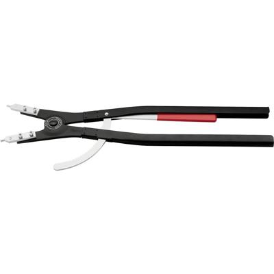Knipex 46 10 A6 Precisie-borgveertang Geschikt voor borgringen Buitenringen 252-400 mm Puntvorm Recht Knipex 46 10 A6 Precisie-borgveertang Geschikt voor borgringen Buitenringen 252-400 mm Puntvorm Recht