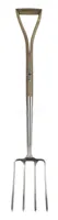 Spitvork RVS FSC Hout Dutch Garden TalenTools - Talentools - thumbnail