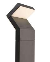 Deko Light 733039 Taygeta 1000 Motion Staande LED-buitenlamp met bewegingsmelder Energielabel: G (A - G) 18 W Donkergrijs - thumbnail