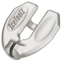 IceToolz Spaaknippelsleutel 08c5 ergo rvs - thumbnail