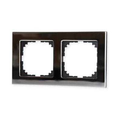 Merten 475239 Afdekking Frame System M Chroom 1 stuk(s)