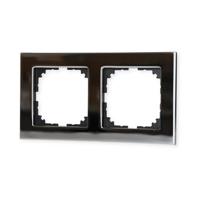 Merten 475239 Afdekking Frame System M Chroom 1 stuk(s) - thumbnail