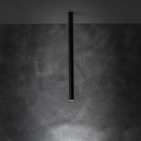 Lyora Lange opbouwspotFourty M 75cm - zwart - 10821 - thumbnail