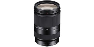 Sony E 18-200mm F/3.5-6.3 OSS LE
