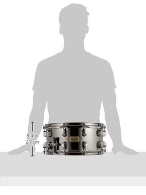 Tama S.L.P. Black Brass 14x6,5" snaredrum