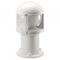 SG Opus R LED bolderarmatuur 12W 3000K IP65 wit 611742 - thumbnail