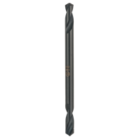 Bosch Accessories 2608597584 2608597584 HSS Dubbele boor 3.2 mm Gezamenlijke lengte 49 mm Geslepen Cilinderschacht 10 stuk(s) - thumbnail