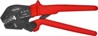 Knipex 97 52 04 Krimptang Ongeïsoleerde, open connectoren 0.1 tot 2.5 mm² - thumbnail