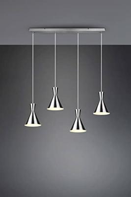 Trio HanglampEnzo Beam 4-lichts RVS - R30784007