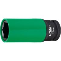 HAZET Krachtdopsleutel 903SLG-22 · 1/2 inch (12,5 mm) vierkant hol · Buiten-zeskant-tractieprofiel · SW 22 mm - thumbnail