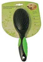 Hondenborstel stalen pen l - thumbnail