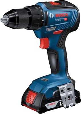 Bosch Blauw GSR 18V-55 Professional | Accuschroefboormachine | 3x 5,0 ah accu | Set | L-Boxx - 0615990L8D