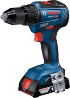 Bosch Blauw GSR 18V-55 Professional | Accuschroefboormachine | 3x 5,0 ah accu | Set | L-Boxx - 0615990L8D - thumbnail