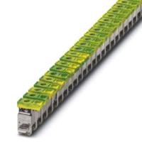 Phoenix Contact 0424026 Aansluitklem 14.3 mm Schroeven Groen, Geel 50 stuk(s) - thumbnail