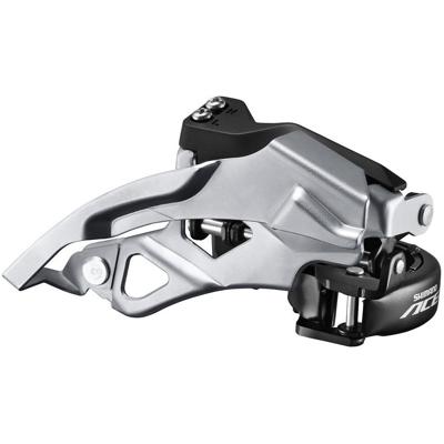 Shimano voorderailleur 3 x 9-speed acera t3000 top swing / dual pull 48t