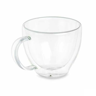 Theeglas en koffieglas Vivalto Transparant Borosilicaatglas 140 ml (6 Stuks) Theeglas en koffieglas Vivalto Transparant Borosilicaatglas 140 ml (6 Stuks)