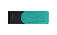 Kingston Technology DataTraveler 128GB Portable USB 3.2 Gen 1 Exodia S (Black/Turquoise) - thumbnail