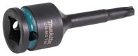 Makita Accessoires Slagschroefbit T40x78mm Impact Black 1/2" VK - E-19819 - thumbnail