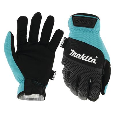 Makita werkhandschoenen met open manchet | maat m - p-84654 Makita werkhandschoenen met open manchet | maat m - p-84654