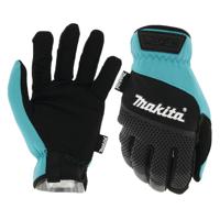 Makita werkhandschoenen met open manchet | maat m - p-84654 - thumbnail