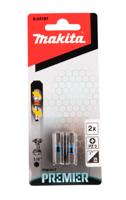 Makita Slagschroefbit PZ3x25mm XTT Impact Premier - E-03187 - thumbnail