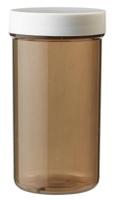 Blockland Plastobel tabletfles bruin gedopt 110ml 53 Stuks - thumbnail