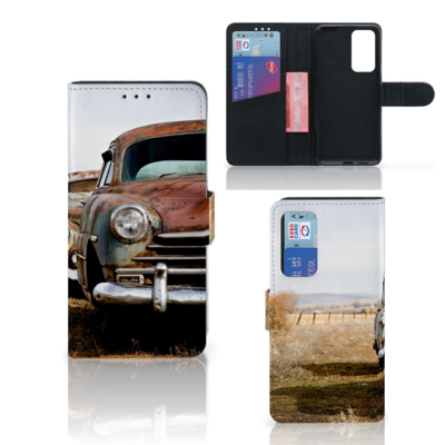 Huawei P40 | Telefoonhoesje met foto | Vintage Auto Huawei P40 | Telefoonhoesje met foto | Vintage Auto