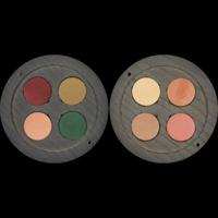 Boho green makeup Oogschaduw gypsy palette - bohemian artist 1 Stuks - thumbnail