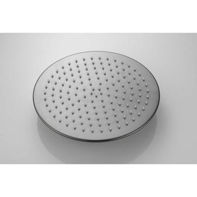 Hoofddouche AquaSplash Vision Rond 30 cm Gunmetal Aquasplash