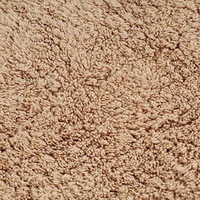 VidaXL Badmattenset stof beige 3-delig