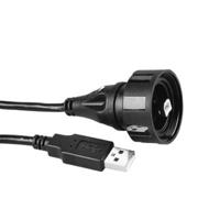 Bulgin USB-kabel PX0840/B/3M00 - thumbnail
