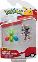 Pokemon Battle Figure Pack - Roselia & Pawniard - thumbnail