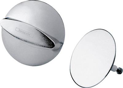 Hansgrohe Flexaplus afbouwdeel E afvoer- en overloopgarnituur, chroom