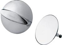 Hansgrohe Flexaplus afbouwdeel E afvoer- en overloopgarnituur, chroom - thumbnail