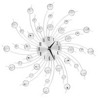 VidaXL Wandklok met quartz-mechanisme 50 cm modern ontwerp - thumbnail
