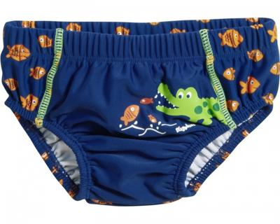 Playshoes zwemluier Krokodil Blauw-86-92
