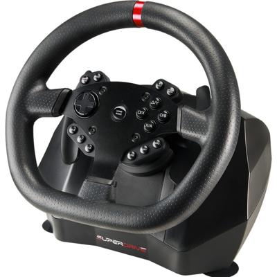 Racestuur - SUPERDRIVE - GS950-X - 900° - Handmatige versnellingspook - 3 pedalen - Peddels Racestuur - SUPERDRIVE - GS950-X - 900° - Handmatige versnellingspook - 3 pedalen - Peddels