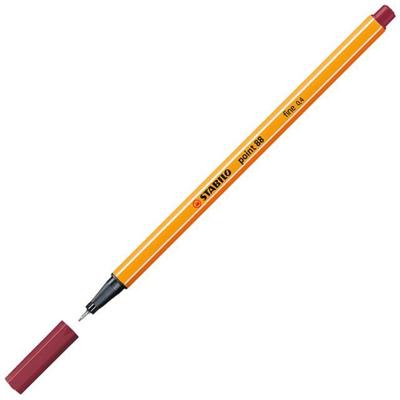 Stabilo point 88 - fineliner - heide paars (88/19) Stabilo point 88 - fineliner - heide paars (88/19)