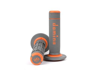 Domino handvat "a020" rubber grip a020 gr/or 118mm closed