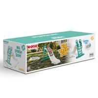 Dolu big waterglijbaan 144x85x189 cm groen/wit - thumbnail