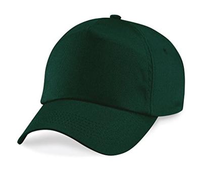 Beechfield CB10 Original 5 Panel Cap - Bottle Green - One Size