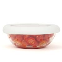 Food Huggers Siliconen deksel - white - medium - thumbnail