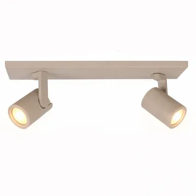 Highlight Spot HALO 2 lichts balk beige Highlight Spot HALO 2 lichts balk beige