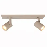 Highlight Spot HALO 2 lichts balk beige - thumbnail