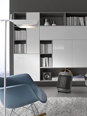 Delonghi HFX30C18.AG Keramische Kachel 1800W Antraciet/Bruin Delonghi HFX30C18.AG Keramische Kachel 1800W Antraciet/Bruin