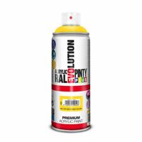 Sprayverf Pintyplus Evolution RAL 1021 Sunny Yellow 400 ml Mat - thumbnail