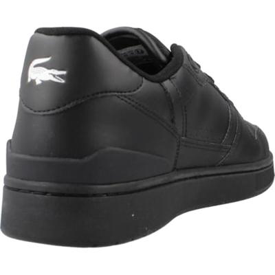 Lacoste T-Clip Sneakers Heren Zwart - Maat 41 - Kleur: Zwart | Soccerfanshop