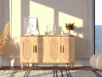 Dressoir ONVERA 4 deuren saphire eik - thumbnail