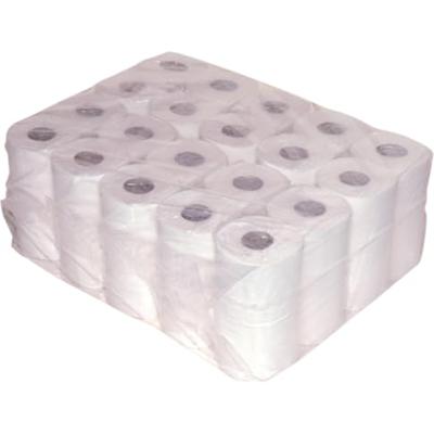 Qleaniq® | Toiletpapier | 2-laags | 10cm | Basic | wit | 40 stuks