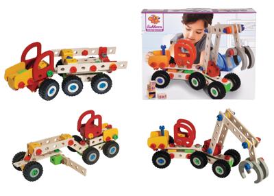 Eichhorn constructor 3in1, 140dlg.